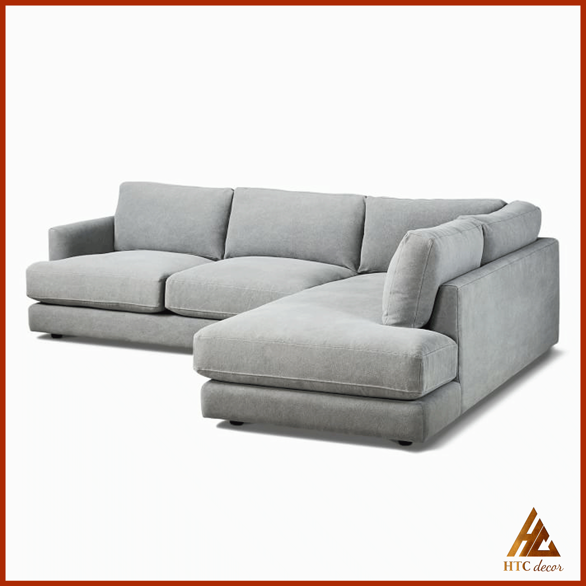 Ghế Sofa Góc L Haven Vải Bố